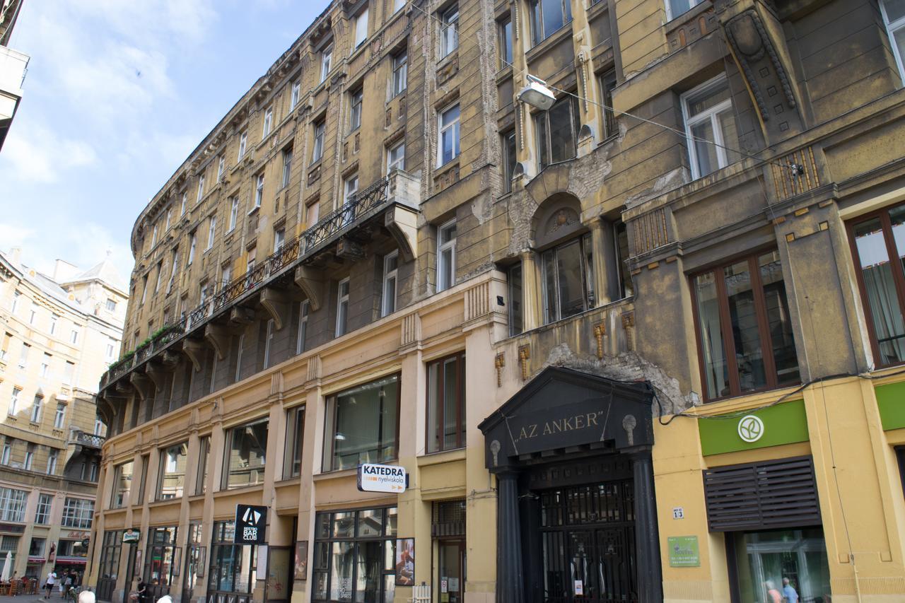 Anker Palace Apartment Budapeste Exterior foto